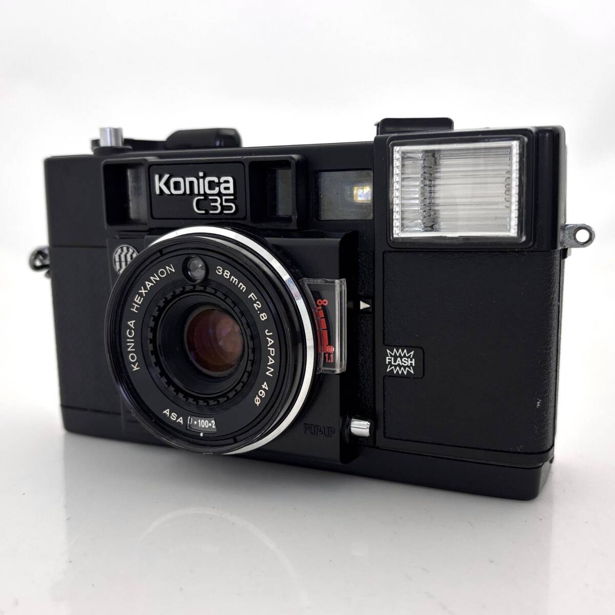 1円スタート【コニカ】KONICA C35 AF コンパクトフィルムカメラ #S986