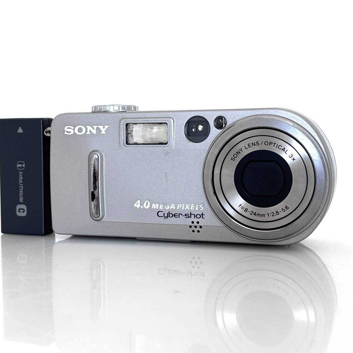 99％お値下げ 1円スタート 【ソニー】SONY Cyber-shot DSC-P9 デジタルカメラ +バッテリー #T230A