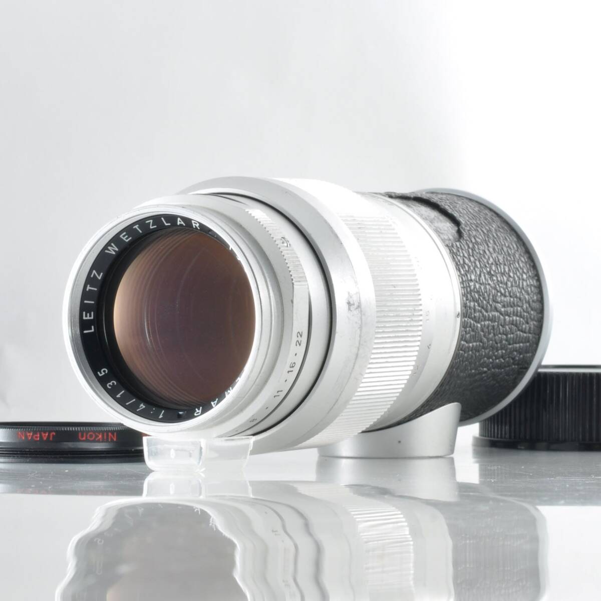 【ライカ】Leica Leitz Elmar エルマー 135mm F4 Mマウント レンジファインダーレンズ #T670