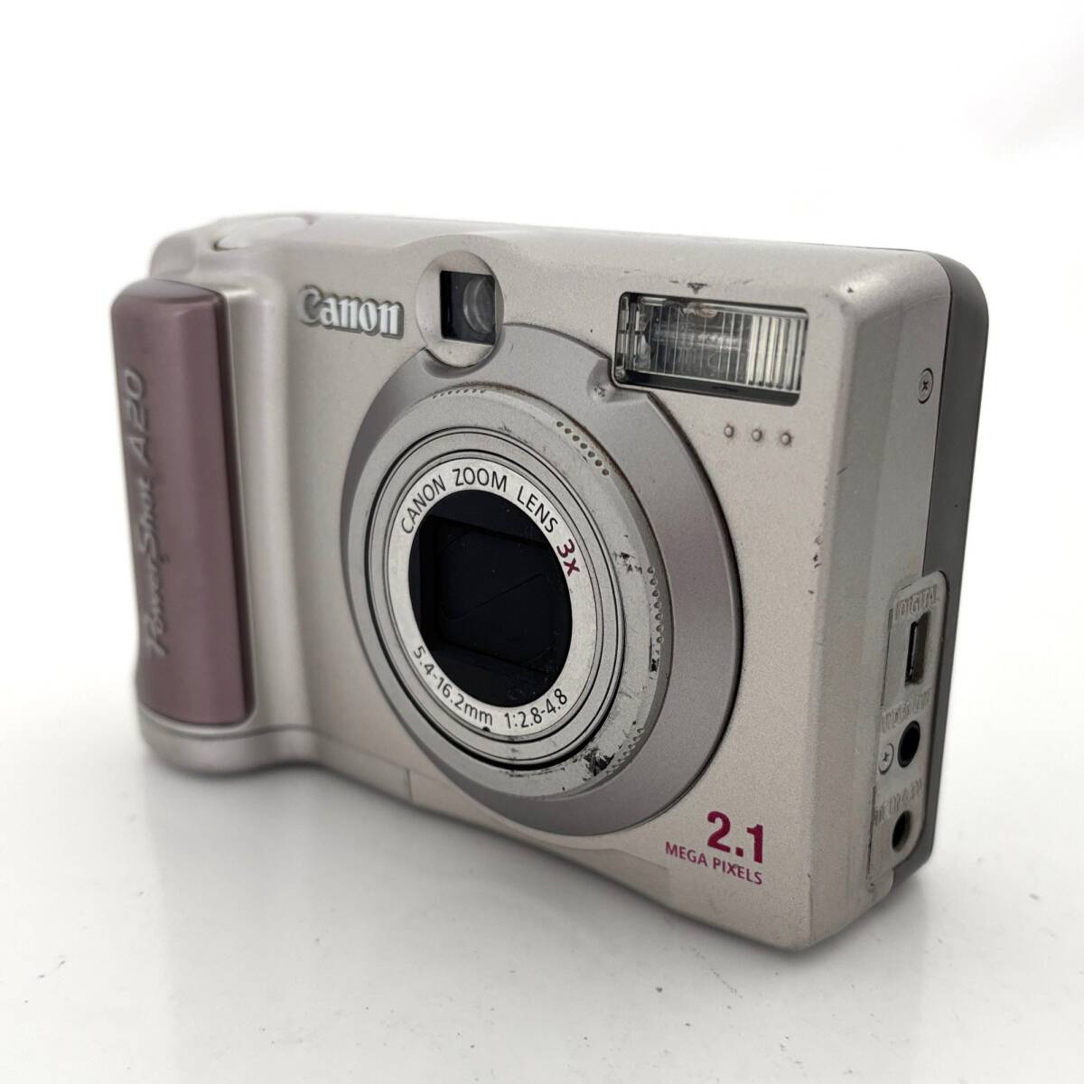【キヤノン】Canon PowerShot A20 デジタルカメラ #T567