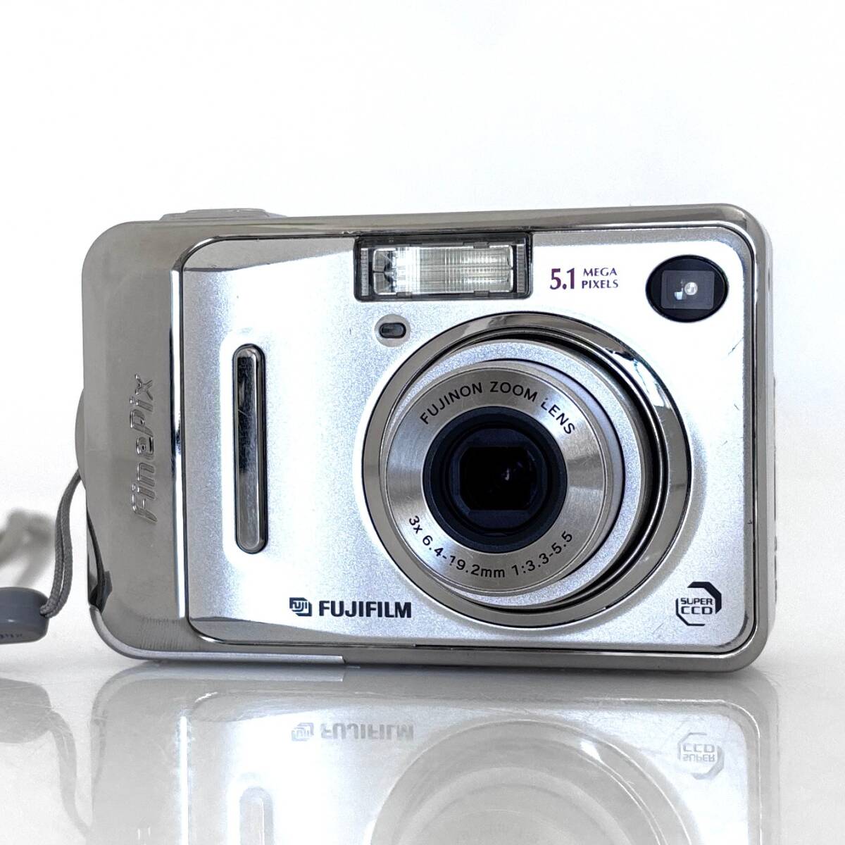 【フジ】FUJIFILM FinePix A500 デジタルカメラ #T232