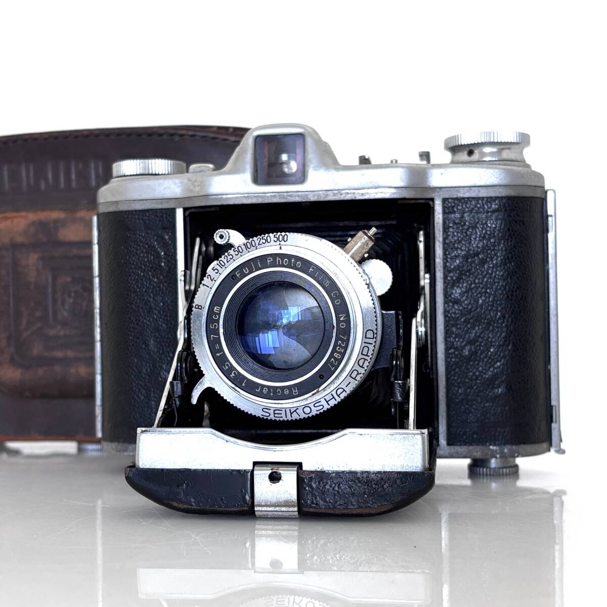 【フジカ】FUJICA SIX 中判 蛇腹 フィルムカメラ #T530