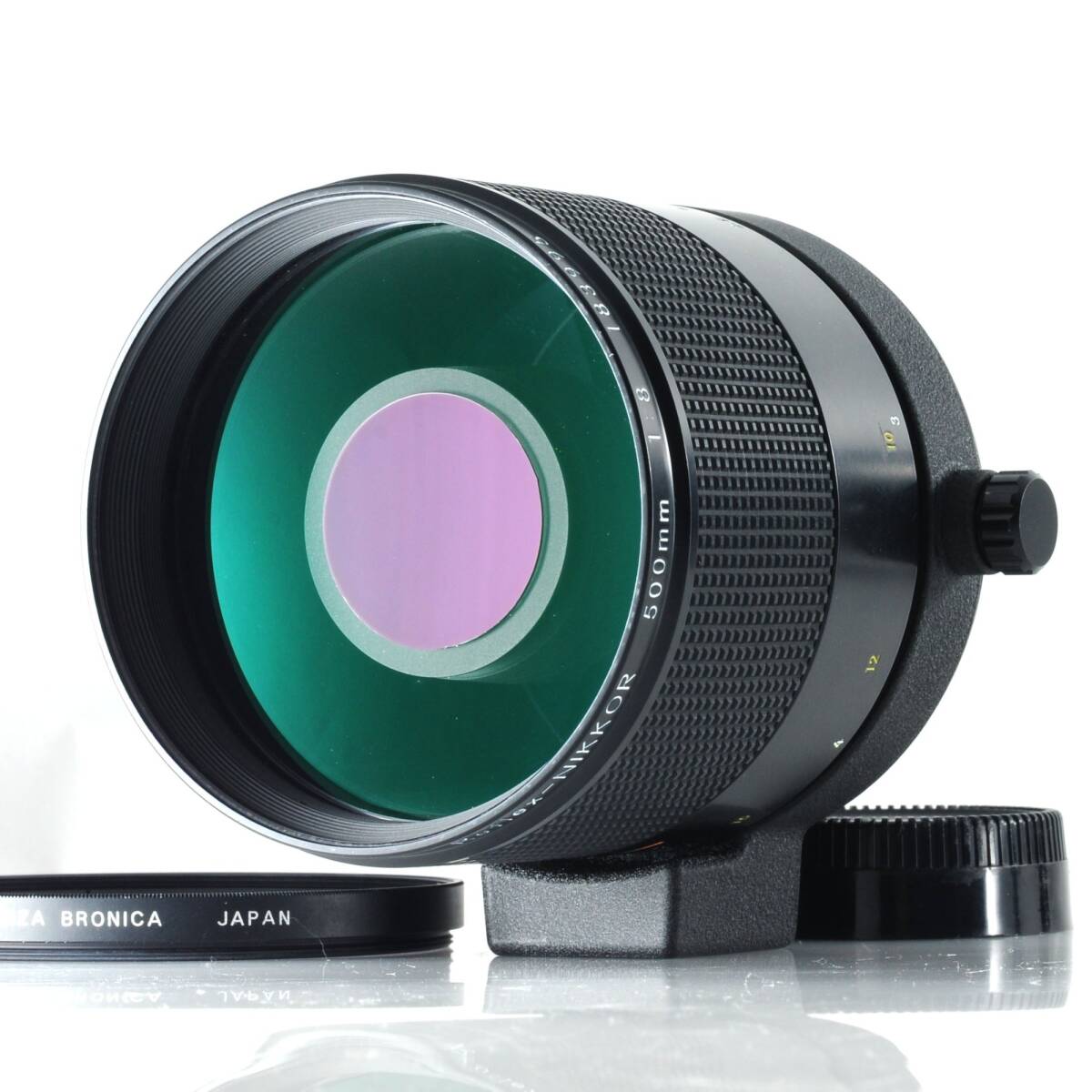 8月限定5千円引き中（29,999円⇒24,999円）【ニコン】Nikon Reflex-NIKKOR 500mm F8 超望遠ミラーレンズ 動作良好 #P9552