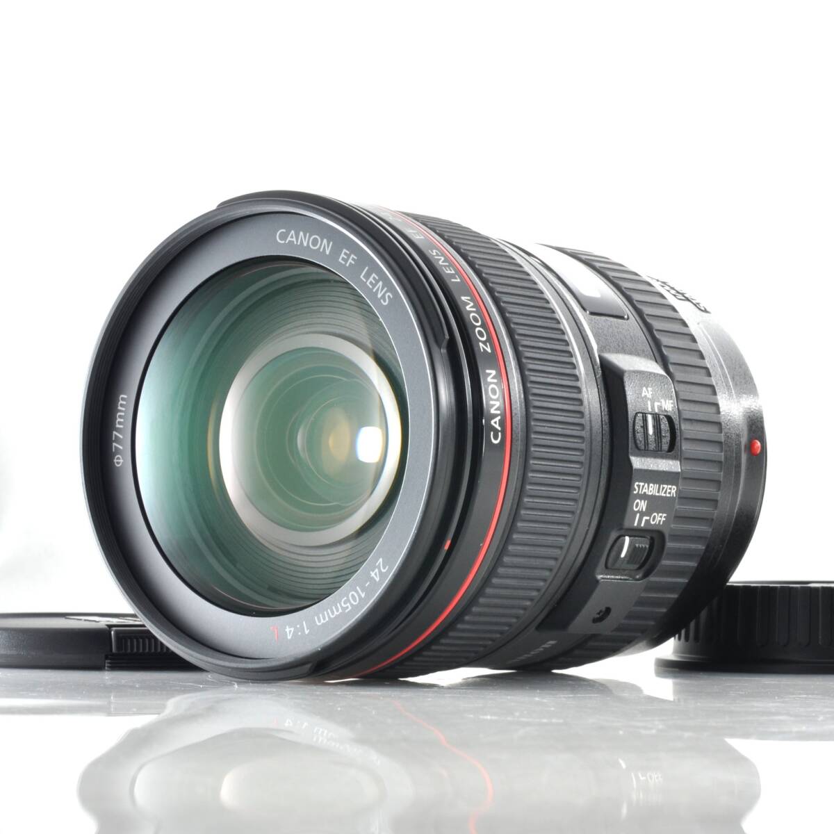 【キヤノン】CANON EF 24-105mm F4L IS USM オートフォーカスレンズ #T323
