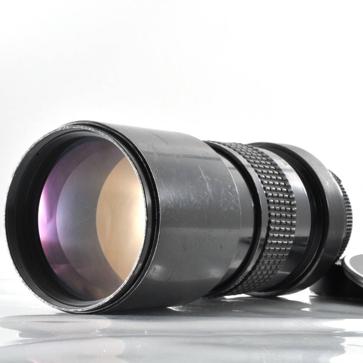 8月限定3千円引き中（17,999円⇒14,999円）【ニコン】Nikon Ai NIKKOR 300mm F4.5 台座付き #P462