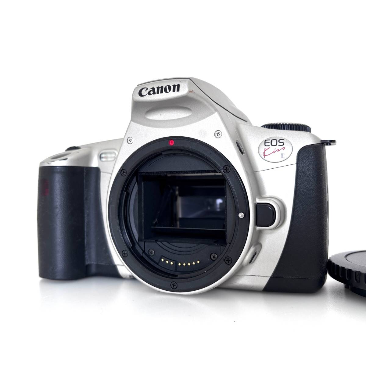 今週の1円スタート品【キヤノン】Canon EOS Kiss II フィルム一眼レフカメラ 動作確認済み #R311