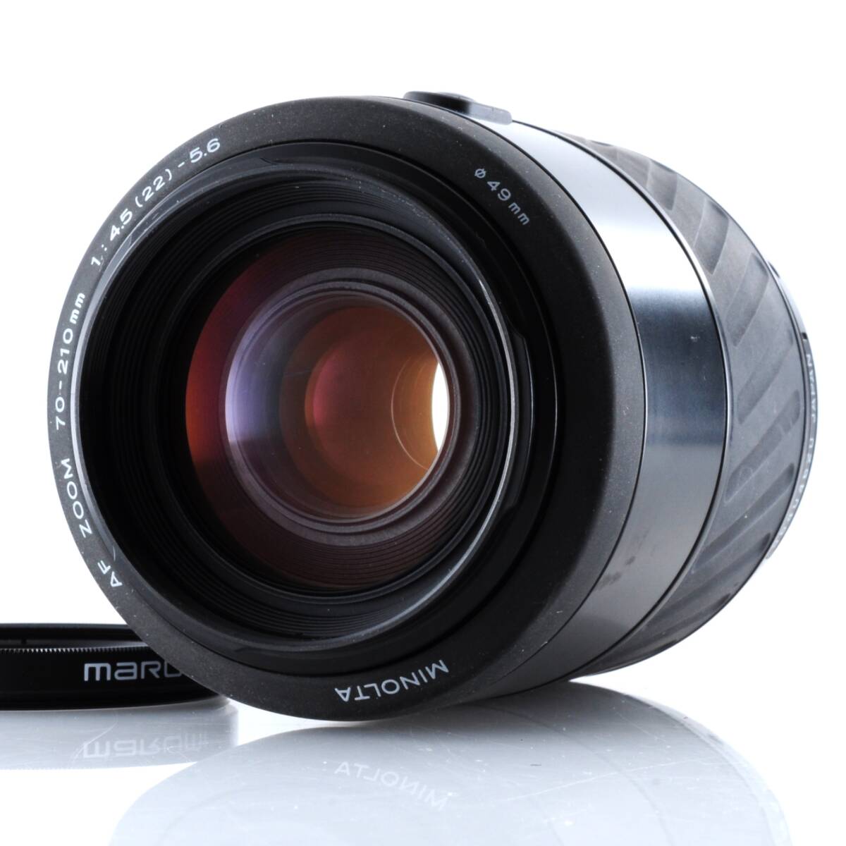 1円セール 99 %お値下げします【ミノルタ】Minolta AF ZOOM 70-210mm F4.5(22)-5.6 φ49mm 望遠ズームレンズ #R373