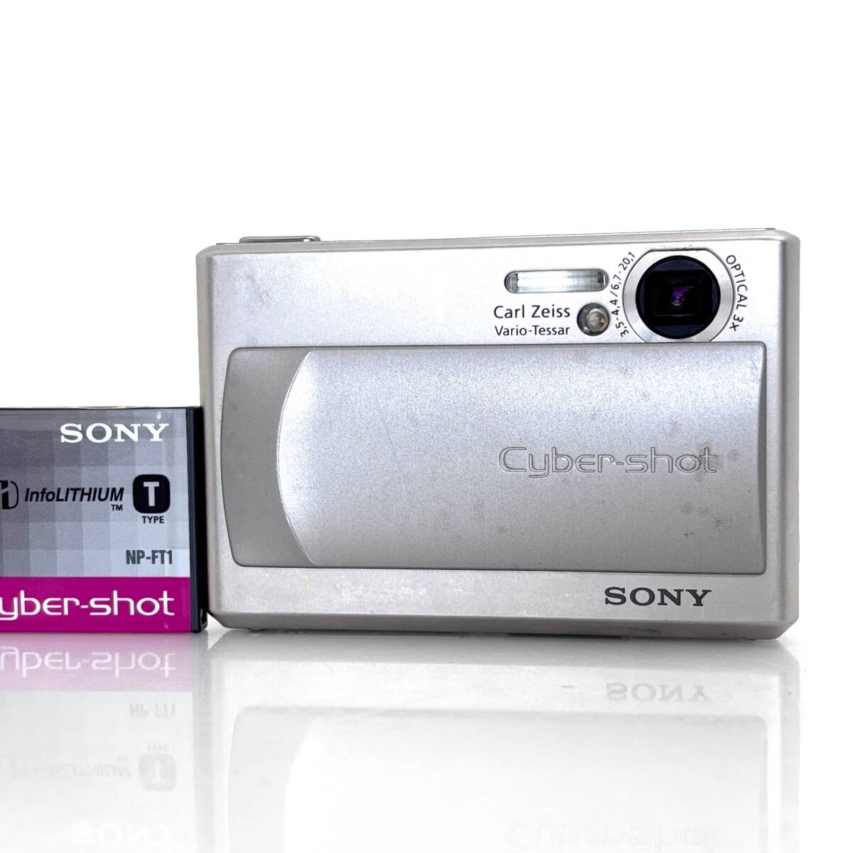 【ソニー】SONY Cyber-shot DSC-T1 デジタルカメラ #T543