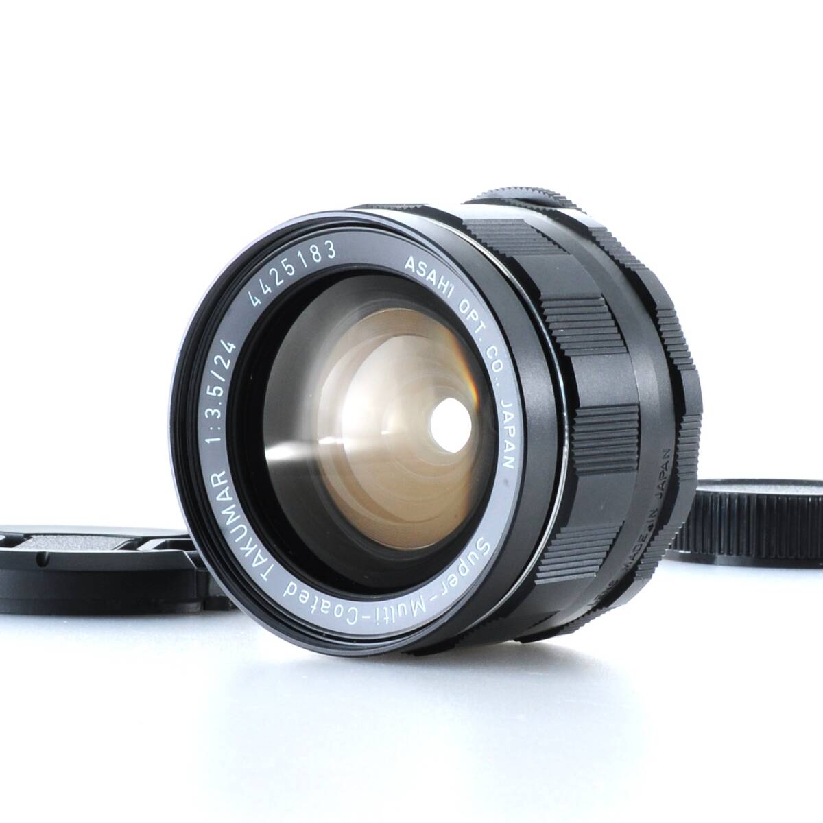 【ペンタックス】PENTAX SMC Takumar 24mm F3.5 MF 広角レンズ #T605