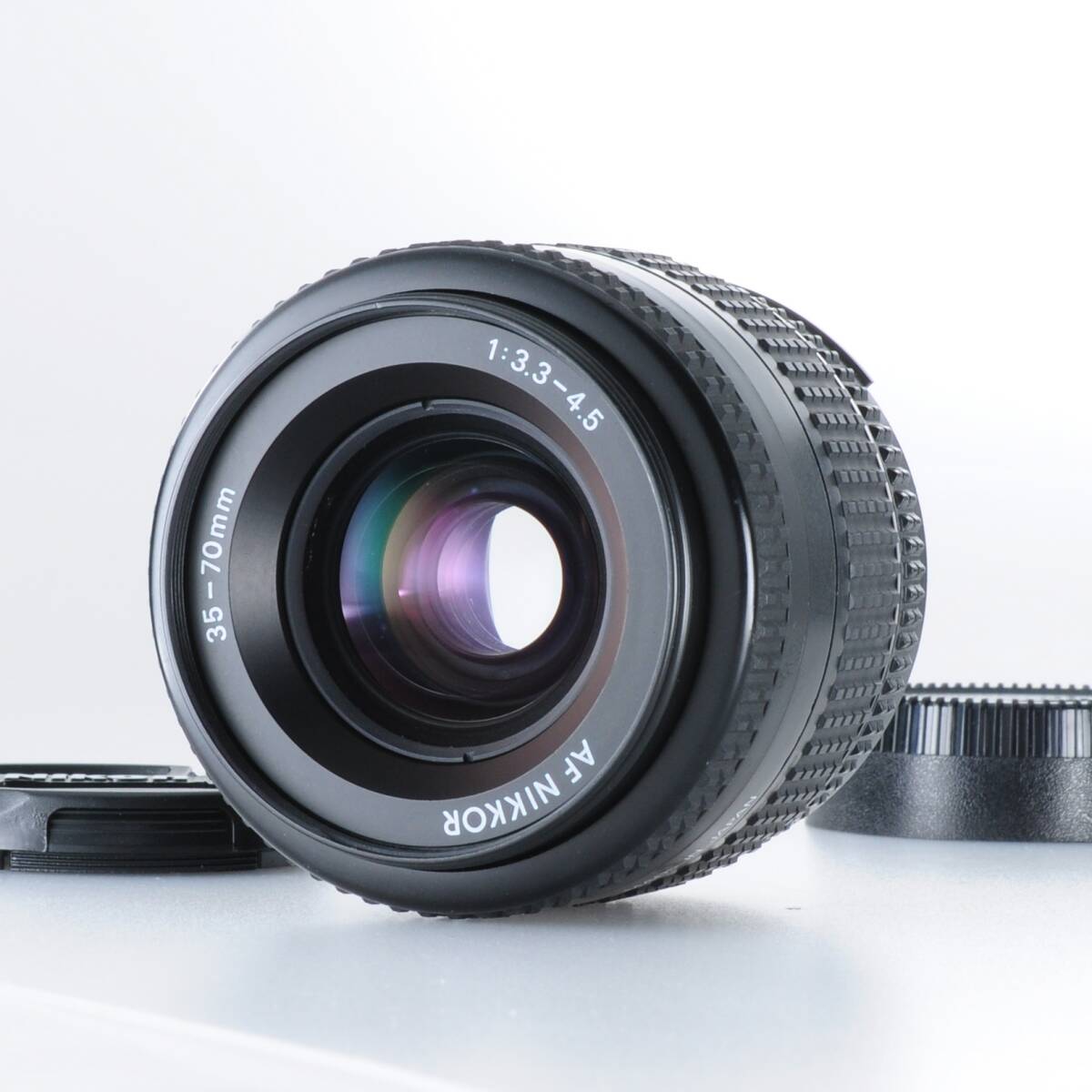 【ニコン】Nikon AF NIKKOR 35-70mm F3.3-4.5 NEW AF ズームレンズ #T618