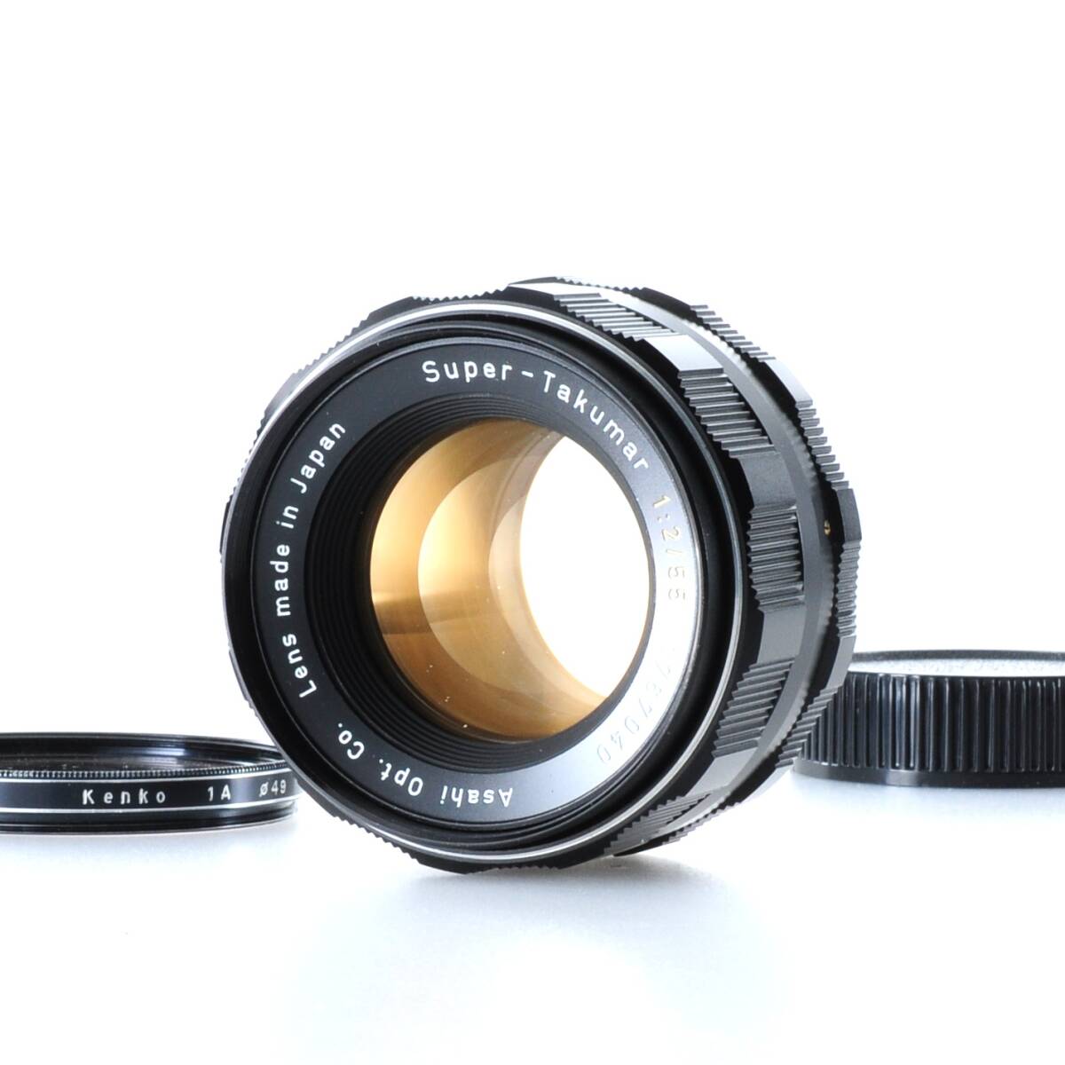 【ペンタックス】PENTAX Super Takumar 55mm F2 MF 標準レンズ #T603