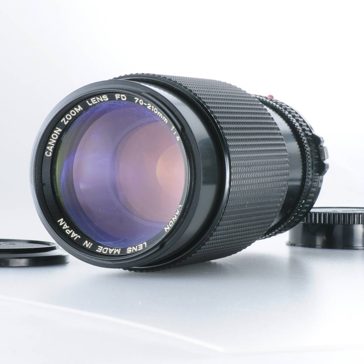 【キヤノン】Canon NEW FD 70-210mm F4 MF 望遠ズームレンズ #T596