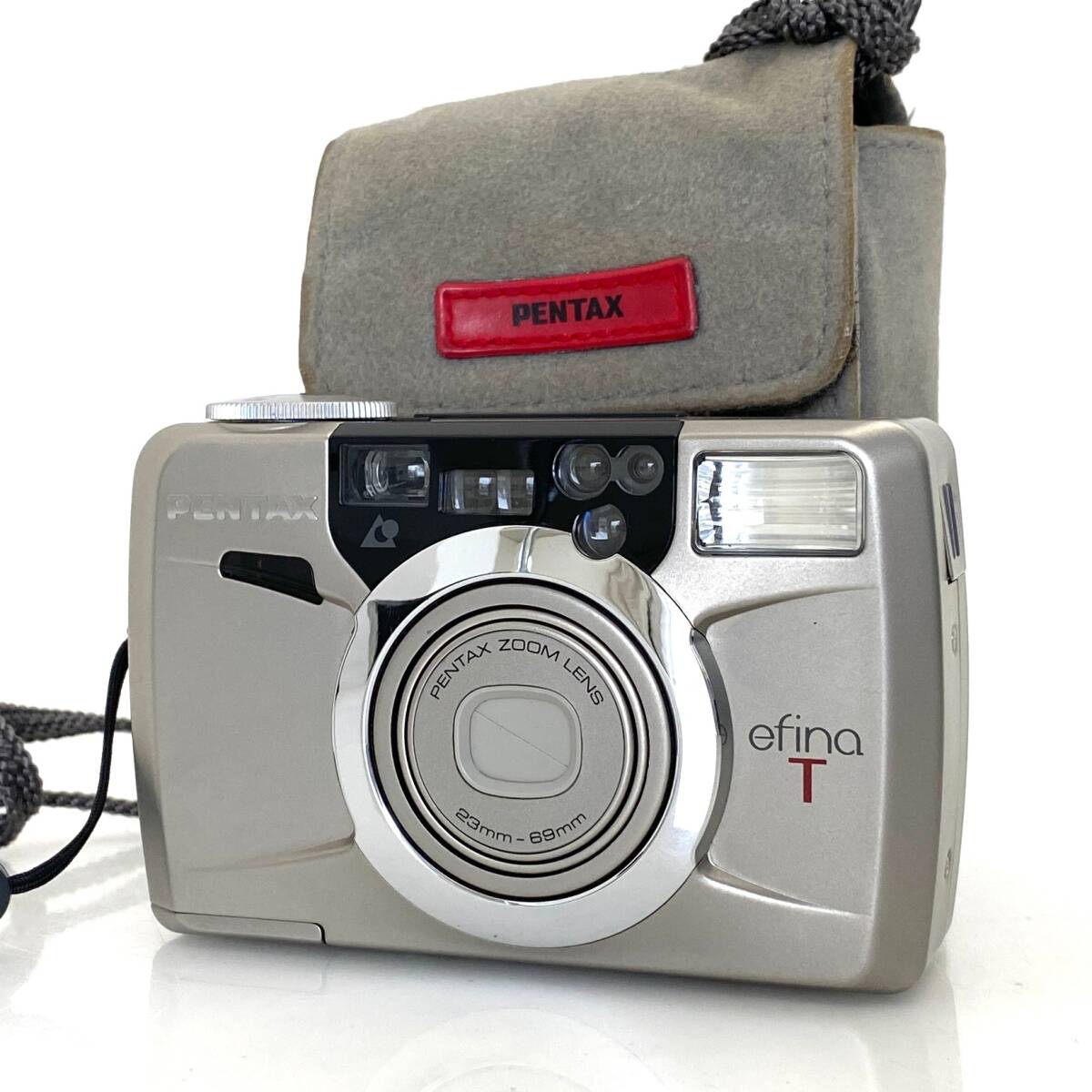【ペンタックス】PENTAX efina T APS フィルムカメラ #T254