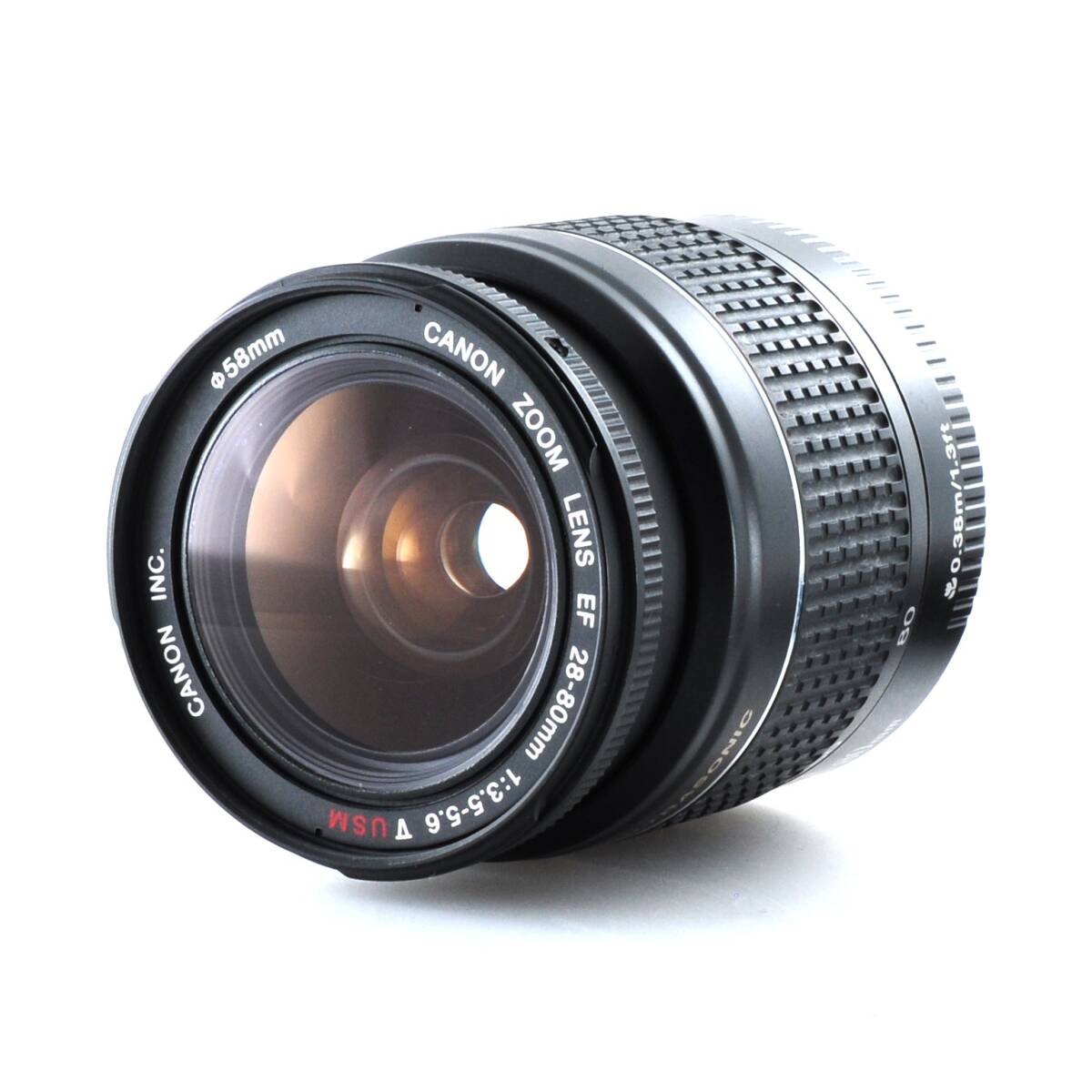 【キヤノン】Canon EF 28-80mm F3.5-5.6 V USM オートフォーカスレンズ #T640