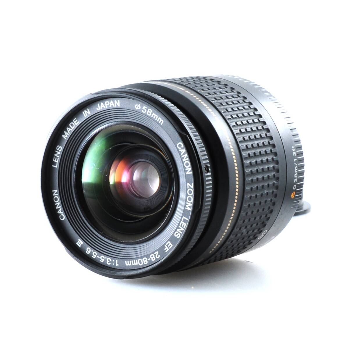 【キヤノン】Canon EF 28-80mm F3.5-5.6 III オートフォーカスレンズ #T641