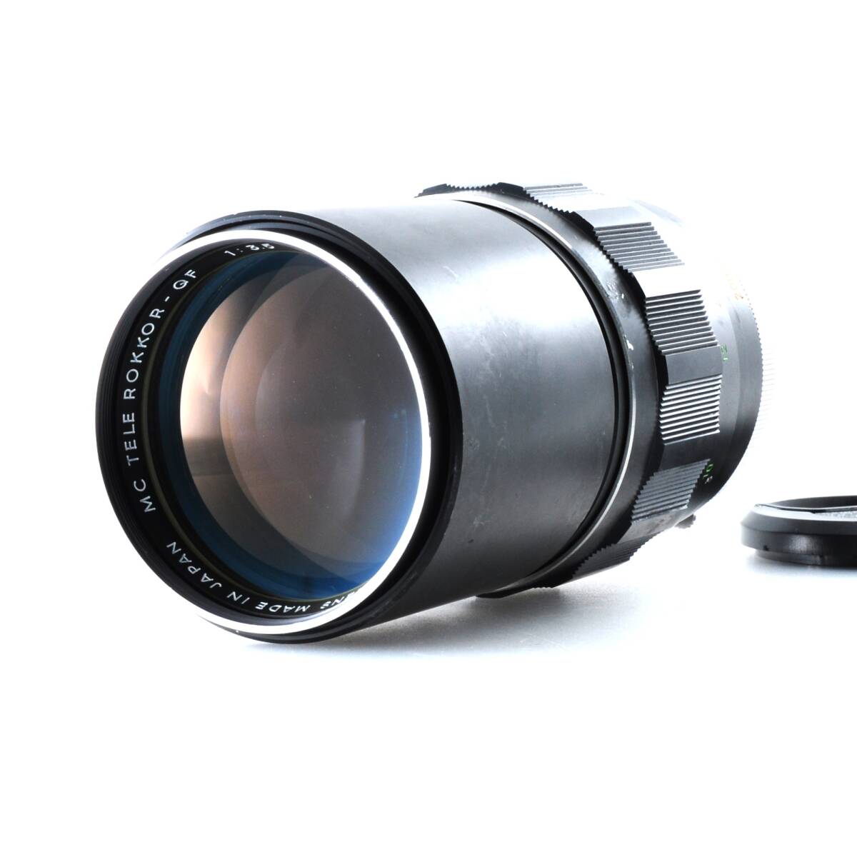 【ミノルタ】Minolta MC TELE ROKKOR QF 200mm F3.5 MF 望遠レンズ #T609