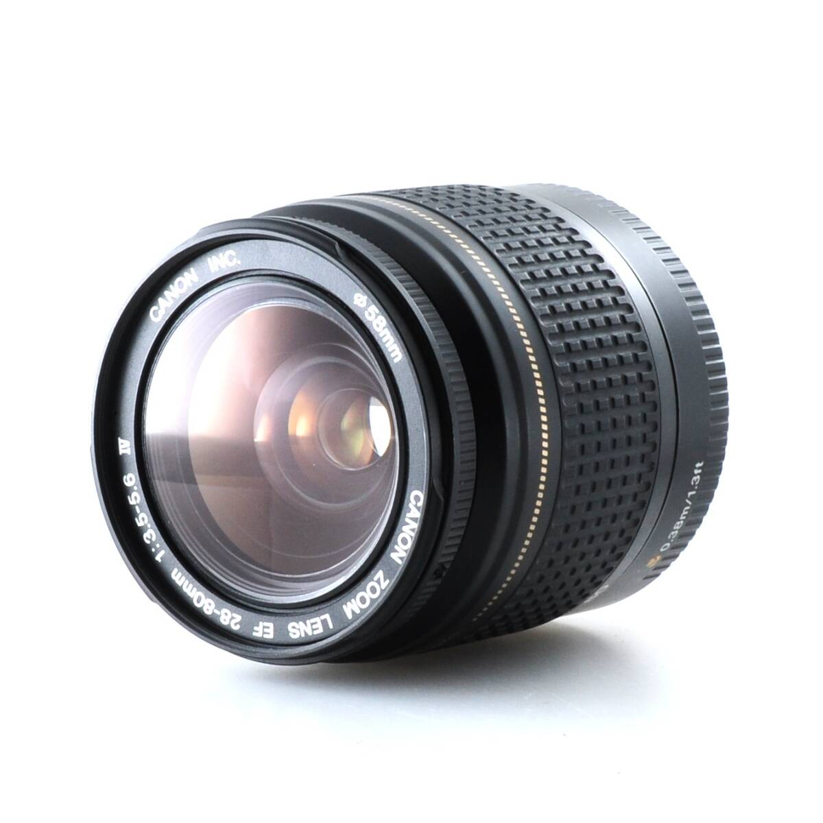 【キヤノン】Canon EF 28-80mm F3.5-5.6 IV オートフォーカスレンズ #T636
