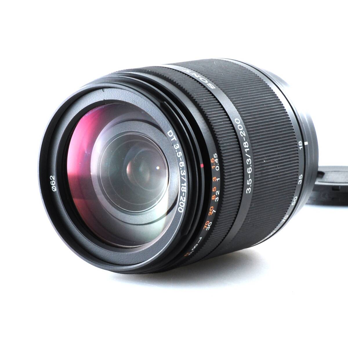【ソニー】SONY DT 18-200mm F3.5-6.3 オートフォーカスレンズ #T369