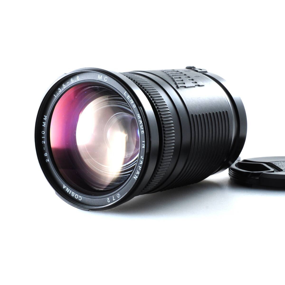 【コシナ】COSINA 28-210mm F3.5-5.6 MC Canon EF オートフォーカスレンズ #T637