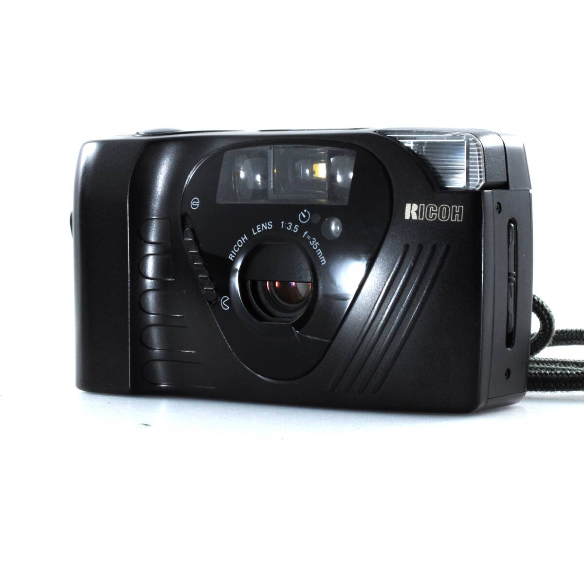今週の1円スタート品！【リコー】RICOH FF-9D コンパクトフィルムカメラ #T277C