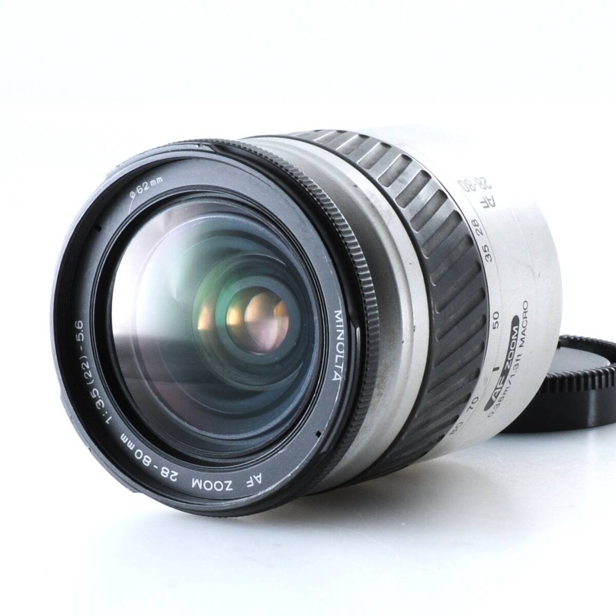 【ミノルタ】MINOLTA AF 28-80mm F3.5-5.6 オートフォーカスレンズ #T646C
