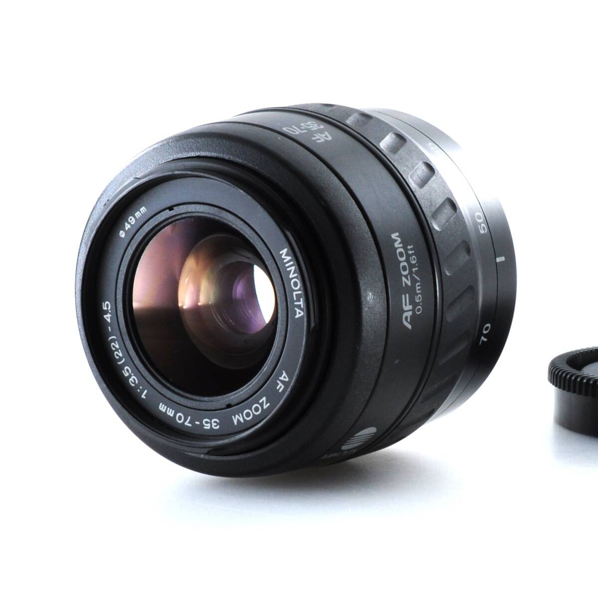 【ミノルタ】MINOLTA AF 35-70mm F3.5-4.5 オートフォーカスレンズ #T646D