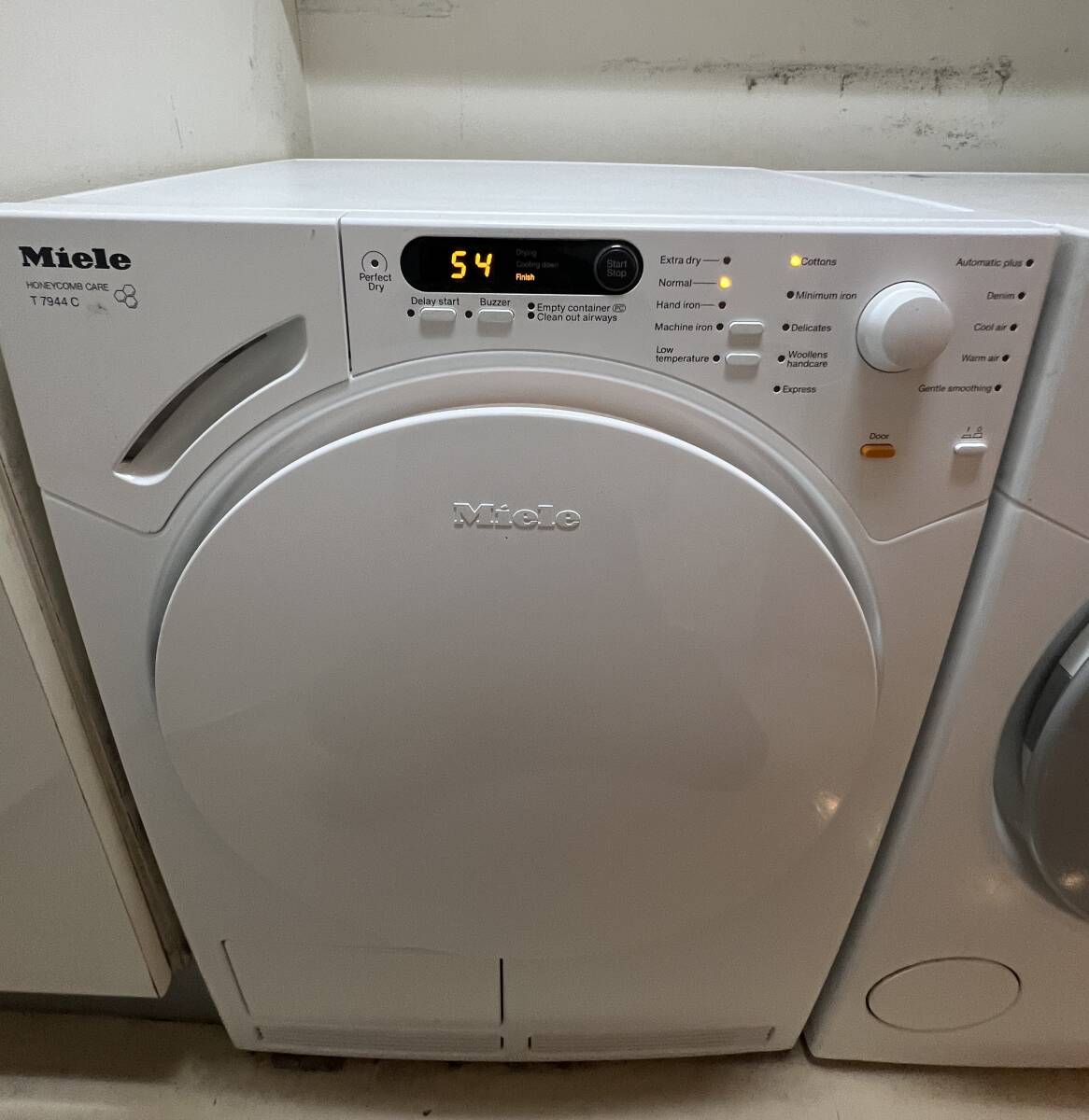 ＊U-404＊乾燥機/Miele/T7944C/ミーレ/中古品＊