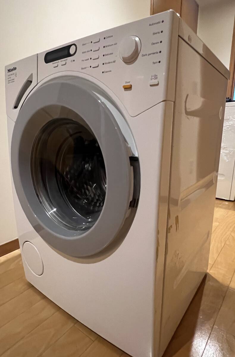 ＊U-403＊洗濯機/Miele/W1712/ミーレ/ドラム式洗濯機/洗濯容量6kg/中古品＊