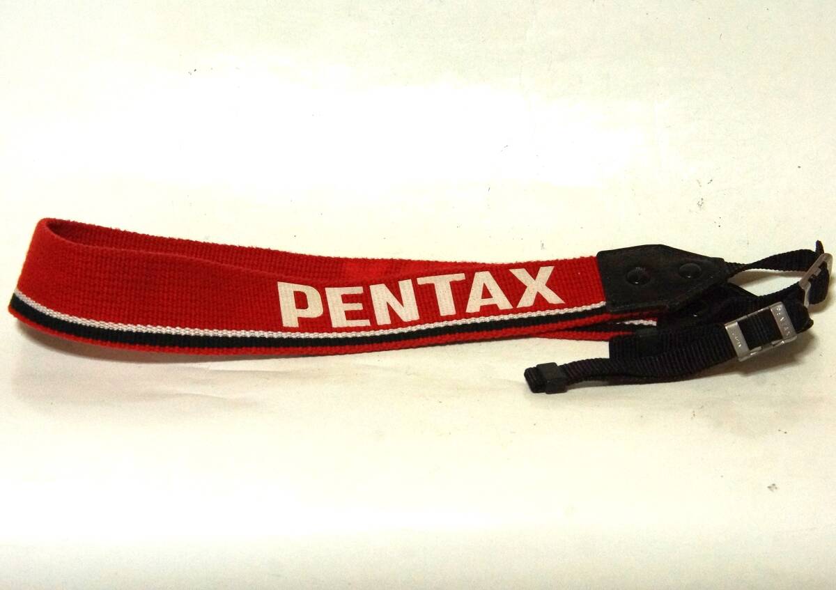 PENTAX 純正ワイドストラップ【レアもの】