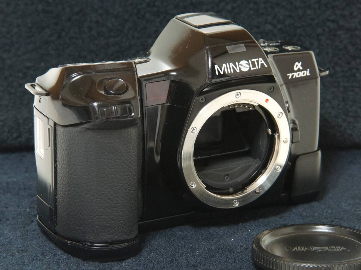 MINOLTA α7700i カメラボディ【Operation Confirmed・動作確認済】　