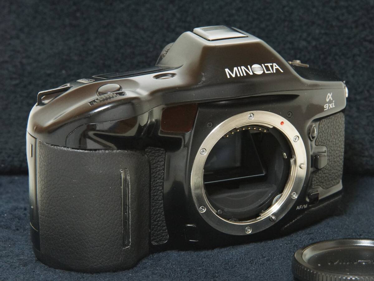 MINOLTA α9Xi（DYNAX ,MAXXUN） カメラボディ【Operation Confirmed・動作確認済】