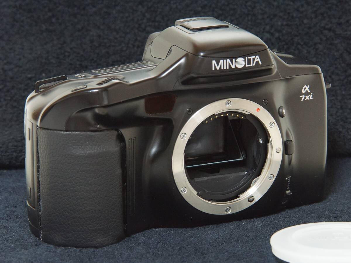 MINOLTA α７Xi（DYNAX,MAXXUM）カメラボディ【Operation Confirmed・動作確認済】