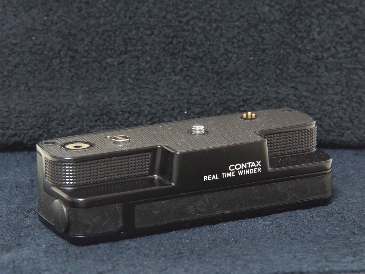 CONTAX RTS用ワインダーRTW(リアル タイム ワインダー)【Operation Confirmed・動作確認済】