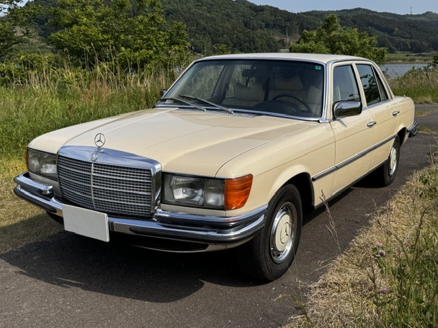 ◆程度良好◆車検長◆正規ディーラー ウエスタン自動車物◆1976年 昭和51年 クラシック メルセデス W116 450SE ◆