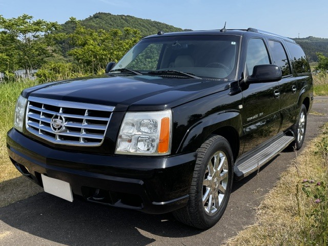 ◆車検取立て◆キャデラック エスカレード ESV プラチナム ◆希少なノーマル車両 程度良好です◆