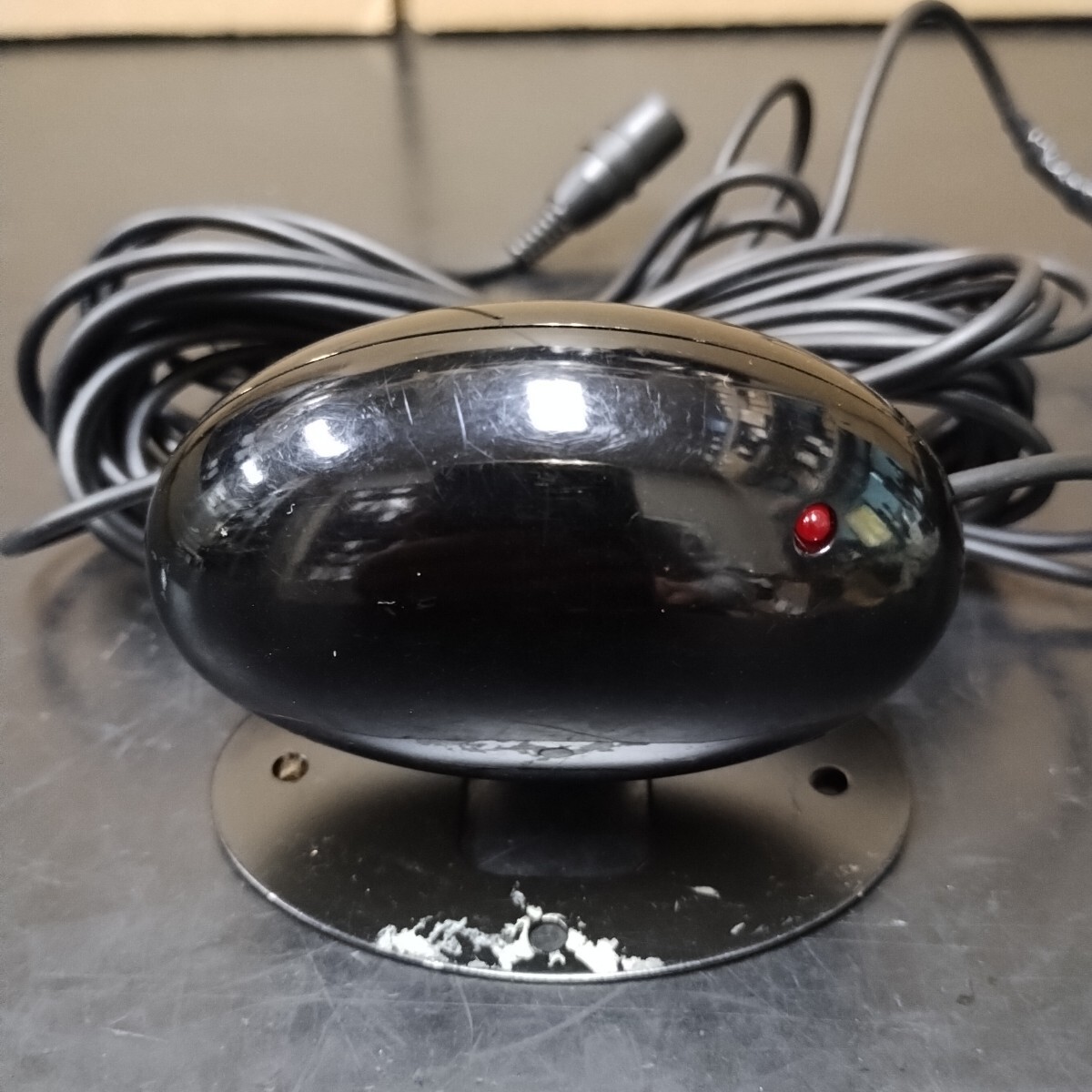 SAP54 BMB エクシング　ジョイサウンド　2MHz帯　赤外線　受光センサー　WS-5 中古　点検動作品　 WT-3300/4000/5000 コード約6m