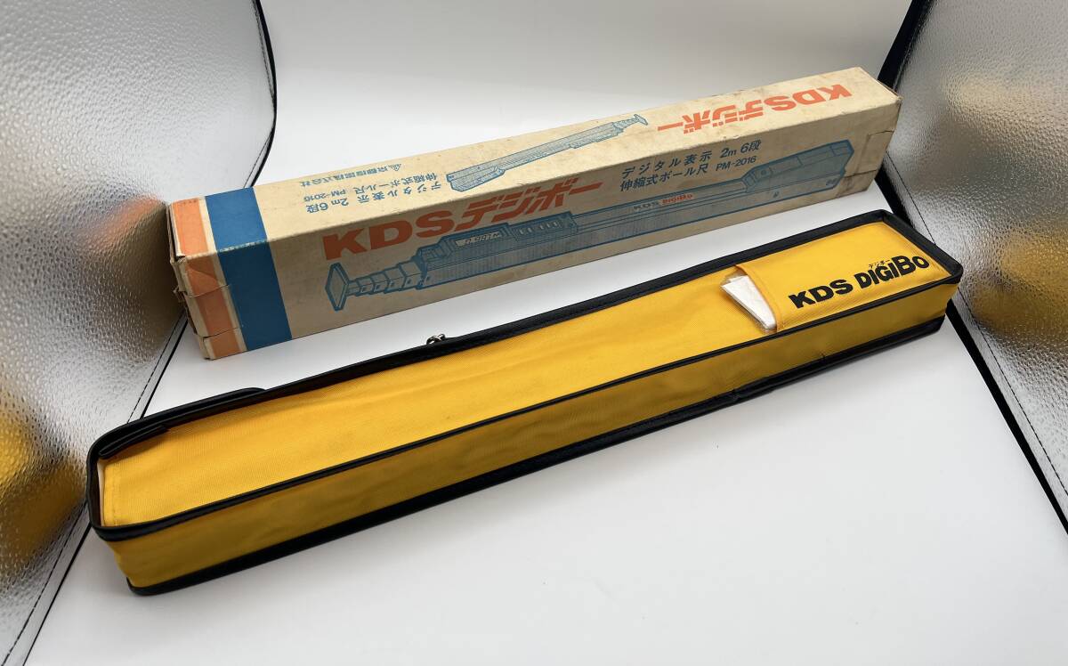 KDS DIGIBO デジボー　Degital Pole Measure　PM-2016B　デジタルポールメジャー　動作未確認　コ1633