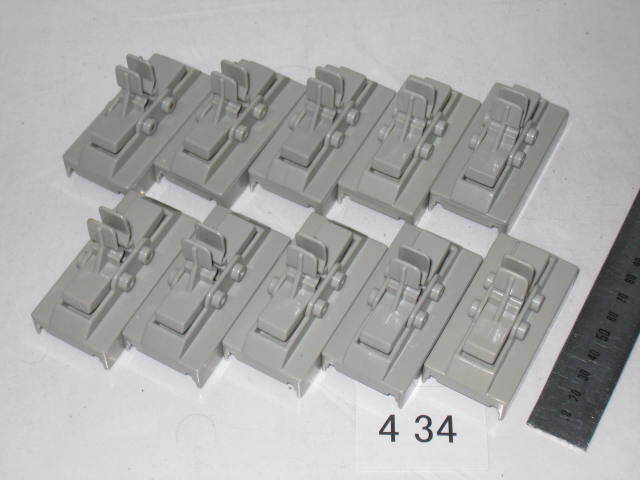 ■中古 プラレール 大量出品 レールホルダー 10個 跨座式モノレール リゾートライン 434