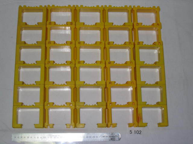 ■中古 プラレール 大量出品 ブロック橋桁 橋げた 黄色 30個 5102