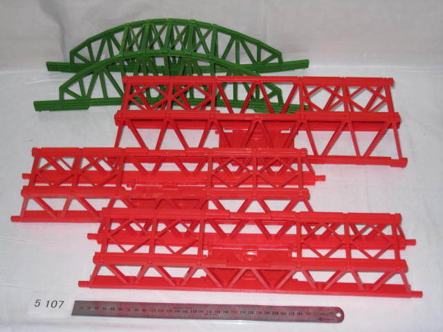 ■中古 プラレール 大量出品 大鉄橋 4個 5107