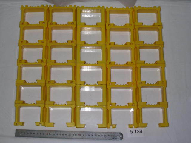 ■中古 プラレール 大量出品 ブロック橋桁 橋げた 黄色 30個 5134