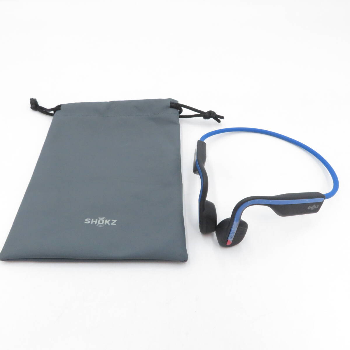 イヤホン◆SHOKZ ショックス 骨伝導イヤホン OpenMove S661 ワイヤレス 動作確認後リセット済 中古●AS0915■