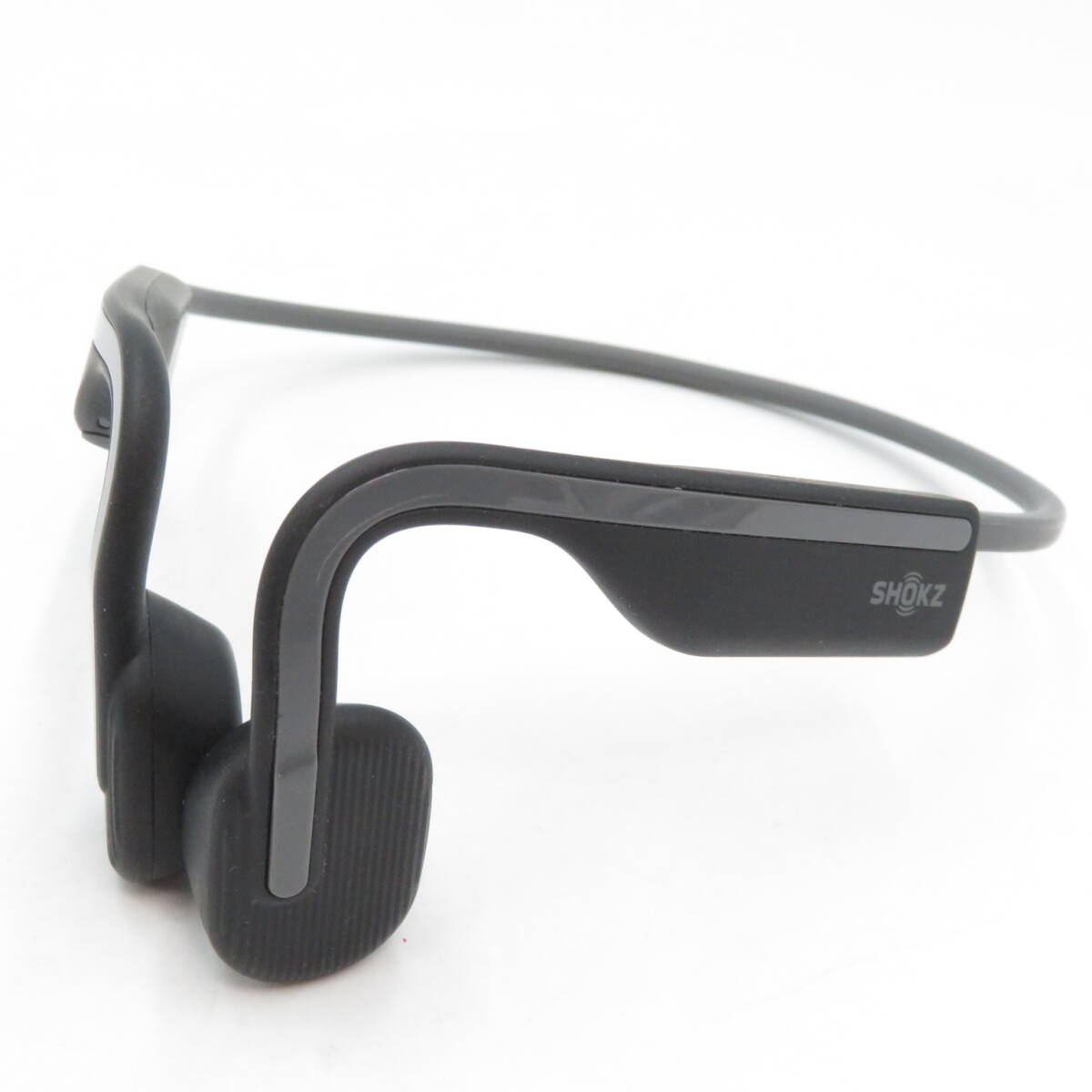 イヤホン◆SHOKZ ショックス 骨伝導イヤホン OpenMove S661 ワイヤレス 動作確認後リセット済 中古●AS0917■