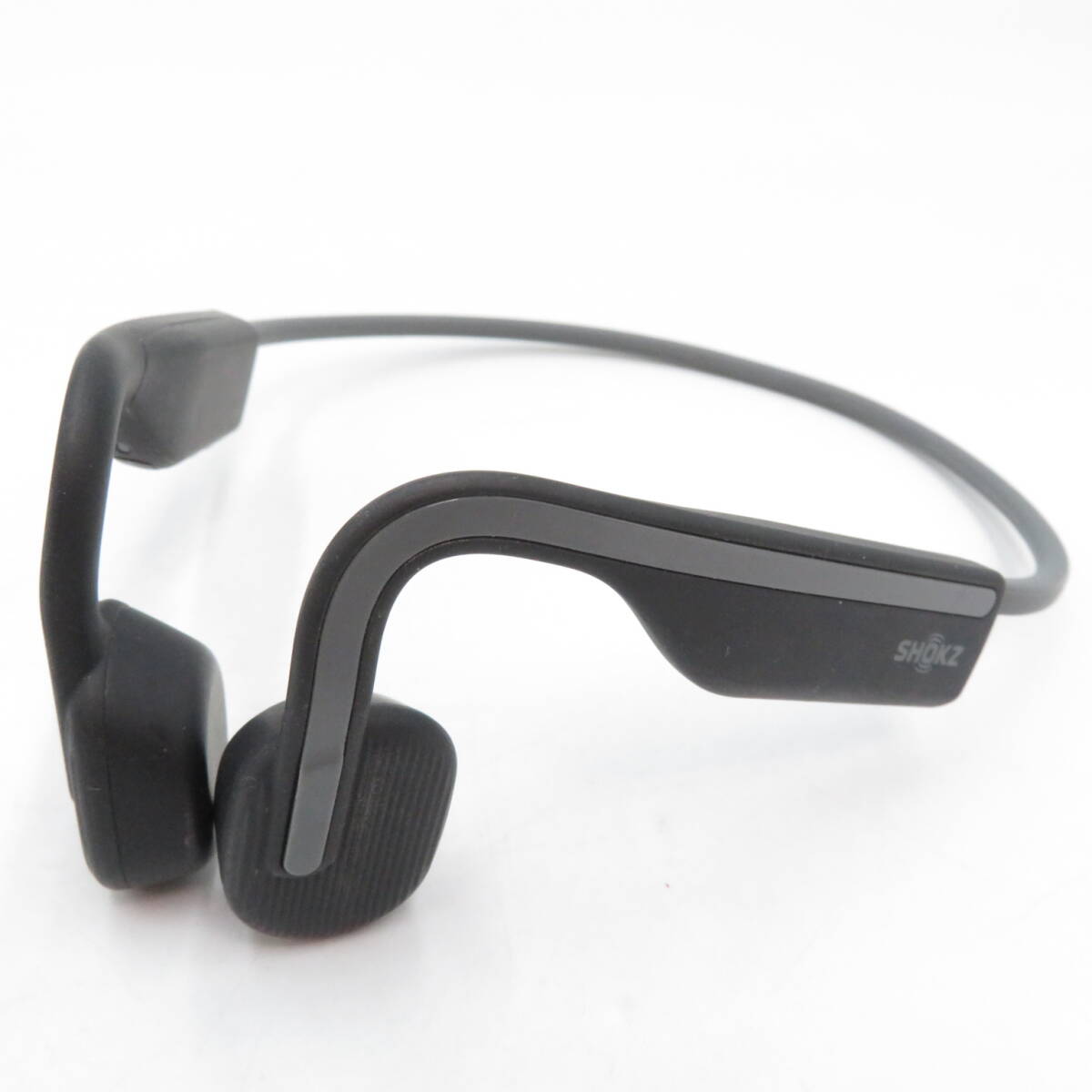 イヤホン◆SHOKZ ショックス 骨伝導イヤホン OpenMove S661 ワイヤレス 動作確認後リセット済 中古●AS0918■