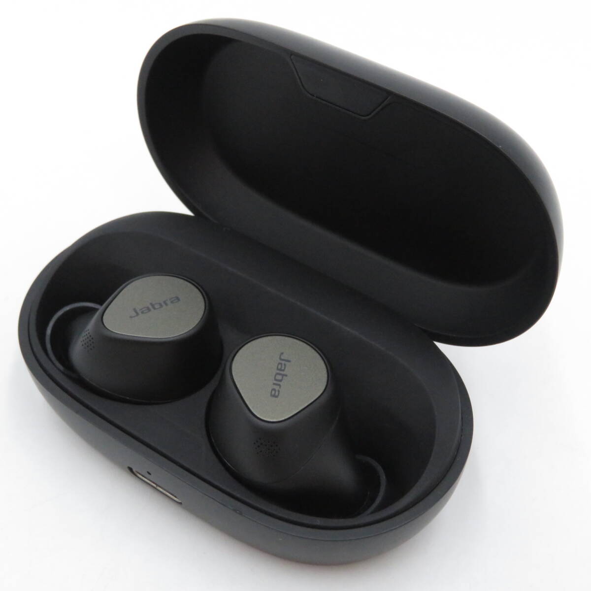 イヤホン◆Jabra Elite 7 Pro ブラック 簡易動作確認済 中古 USED●S0926■
