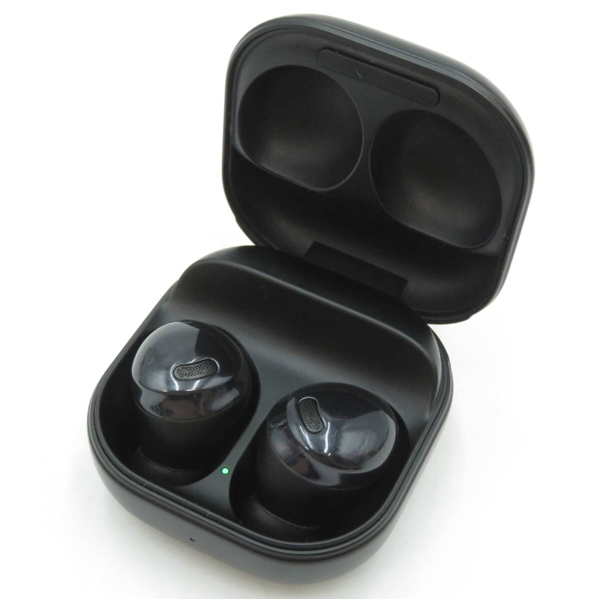 イヤホン◆Samsung サムスン Galaxy Buds Pro SM-R190 ブラック ワイヤレス 簡易動作確認済 中古 USED●S0930■