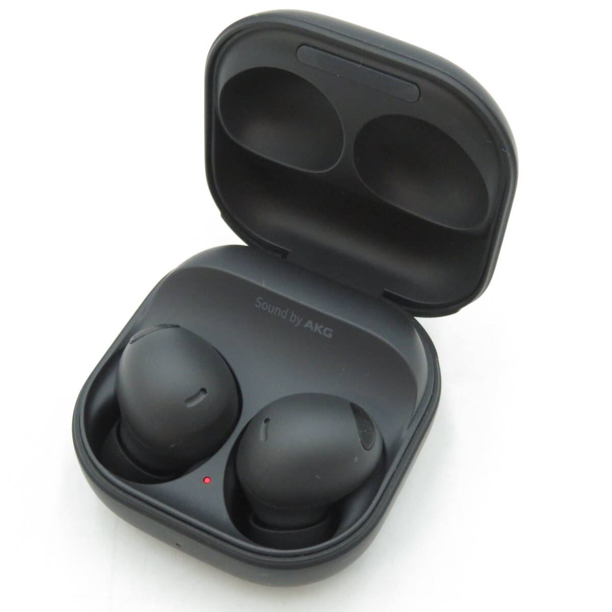 イヤホン◆Samsung サムスン Galaxy Buds2 Pro SM-R510 ブラック ワイヤレス 簡易動作確認済 中古 USED●S0931■