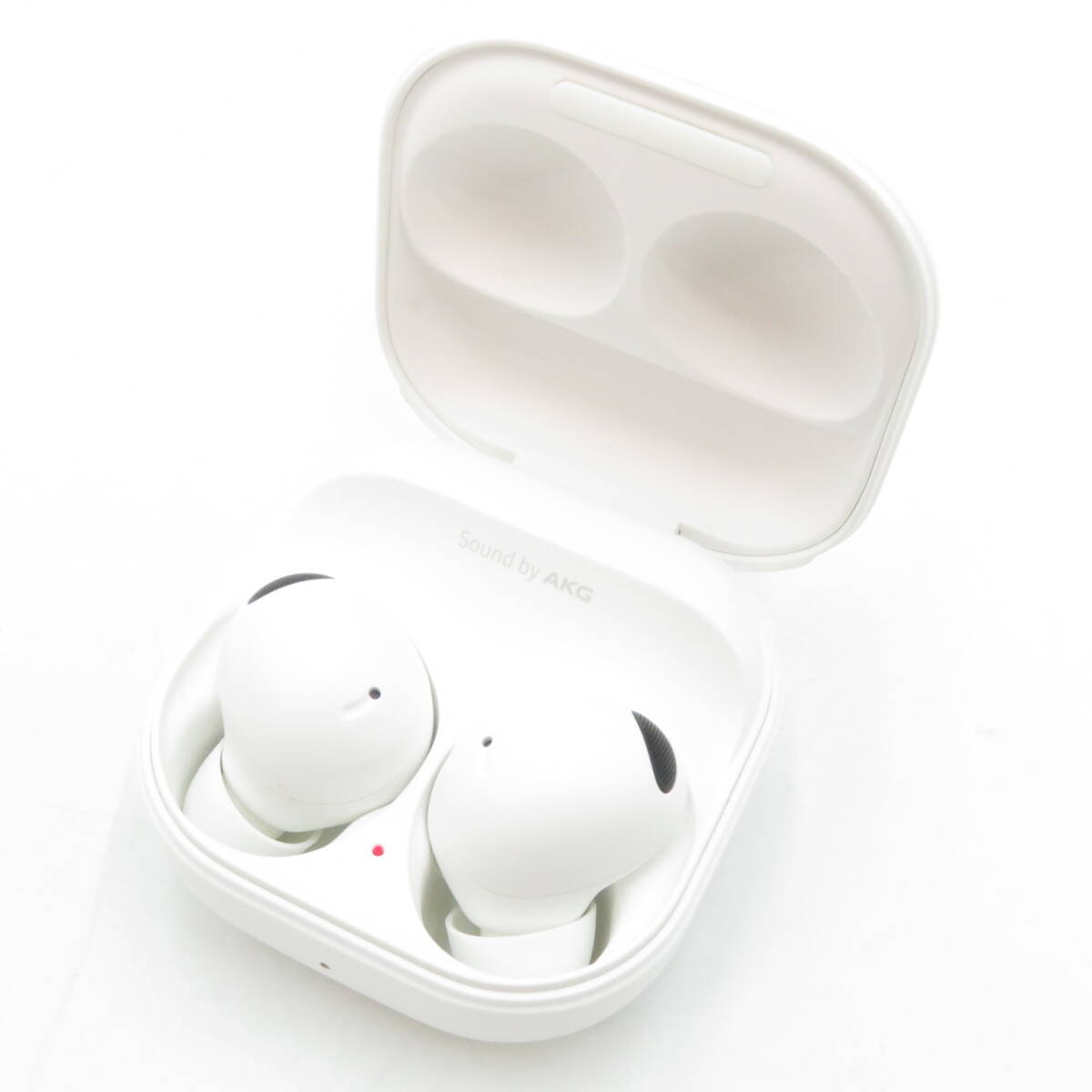 イヤホン◆Samsung サムスン Galaxy Buds2 Pro SM-R510 ホワイト ワイヤレス 簡易動作確認済 中古 USED●S0932■