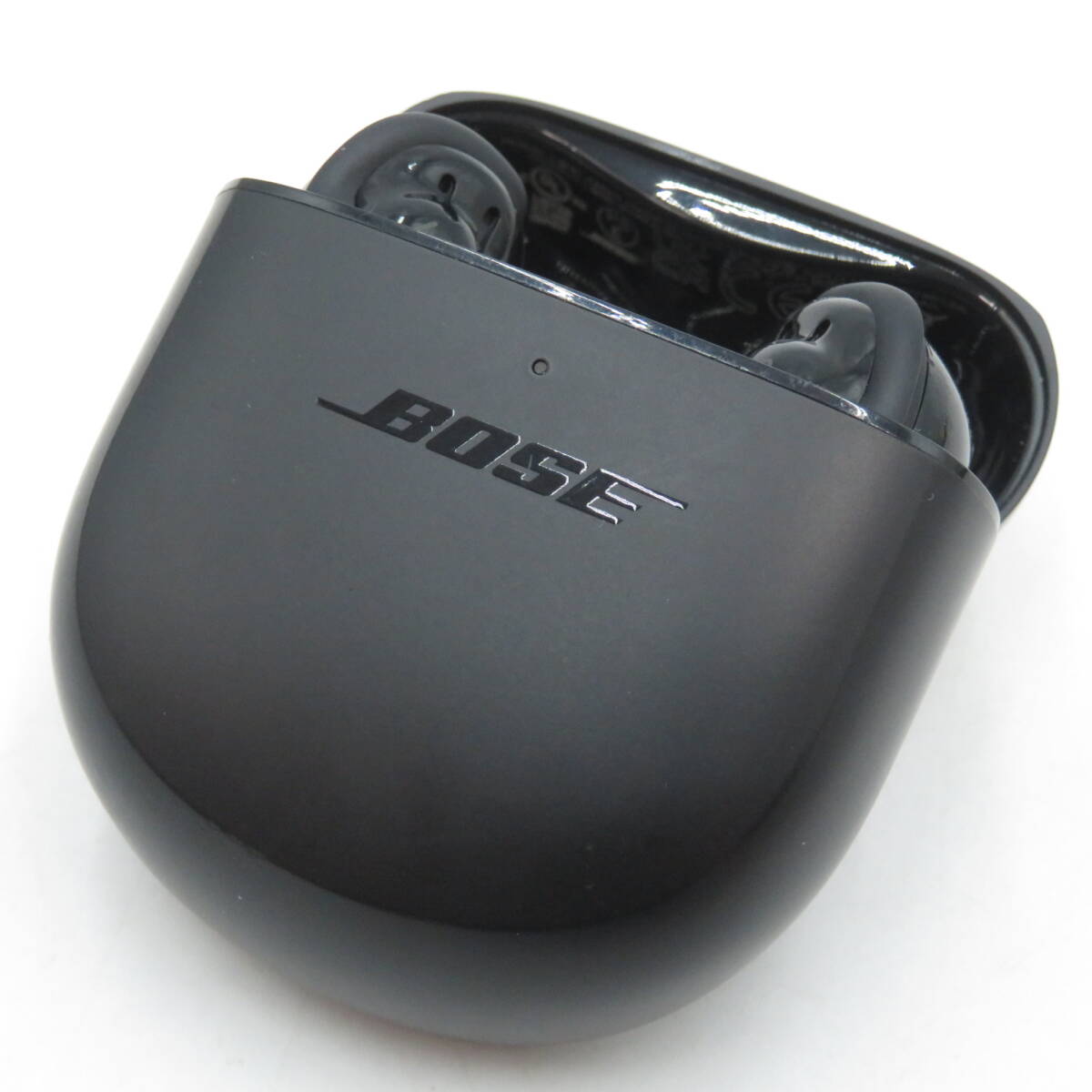 イヤホン◆BOSE ボーズ QuietCoｍfort Earbuds Ⅱ 435911 ブラック ワイヤレス 簡易動作確認済 中古 USED●S0937■