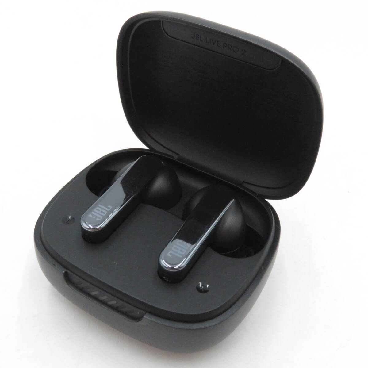 イヤホン◆JBL LIVE PRO 2 TWS ブラック ワイヤレス 簡易動作確認済 中古 USED●S0939■